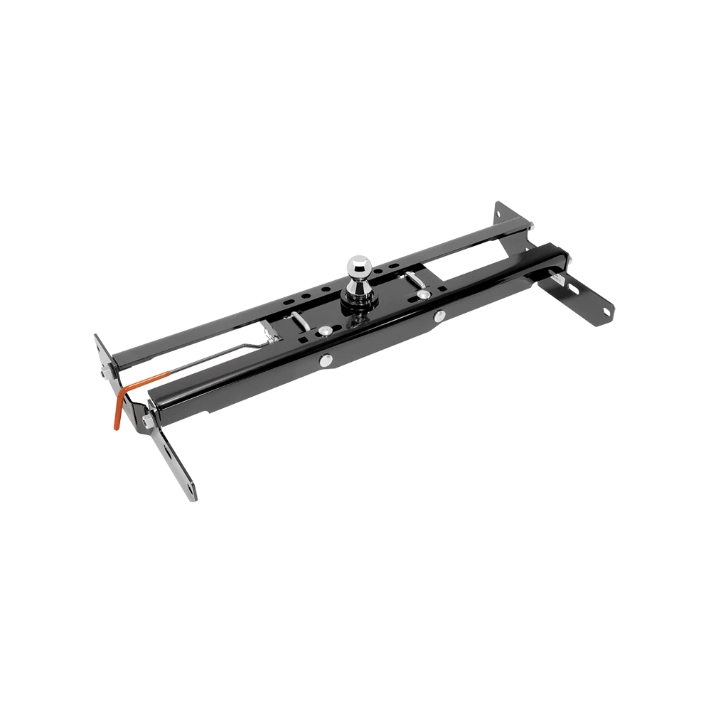 For 2011-2019 Chevrolet Silverado 2500 HD Hide-A-Goose Underbed Gooseneck Hitch System (Excludes: w/OEM HD Towing Prep Package, w/o Factory Puck System Models) By Draw-Tite