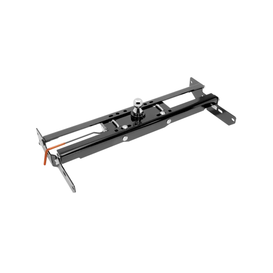 For 2011-2019 Chevrolet Silverado 2500 HD Hide-A-Goose Underbed Gooseneck Hitch System (Excludes: w/OEM HD Towing Prep Package, w/o Factory Puck System Models) By Draw-Tite