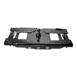 For 2017-2022 Ford F-350 Super Duty Hide-A-Goose Underbed Gooseneck Hitch System + 7-Way In-Bed Wiring (Excludes: Cab & Chassis, w/o Factory Puck System Models) By Draw-Tite