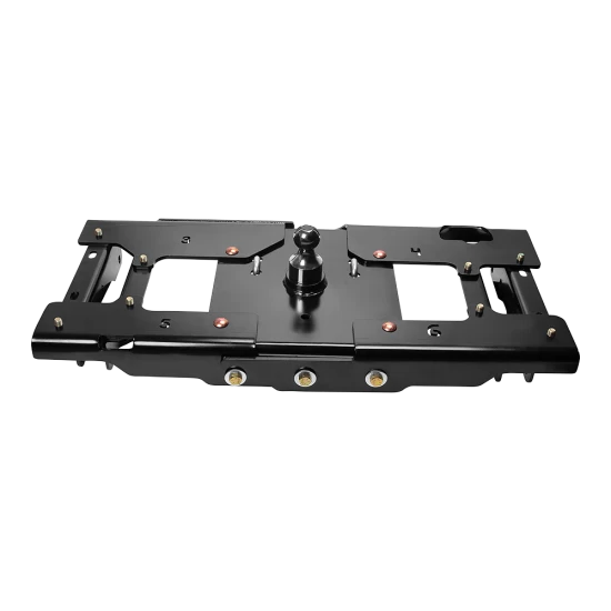 For 2017-2022 Ford F-350 Super Duty Hide-A-Goose Underbed Gooseneck Hitch System + 7-Way In-Bed Wiring (Excludes: Cab & Chassis, w/o Factory Puck System Models) By Draw-Tite