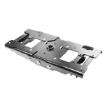 For 2017-2022 Ford F-350 Super Duty Hide-A-Goose Underbed Gooseneck Hitch System + 7-Way In-Bed Wiring (Excludes: Cab & Chassis, w/o Factory Puck System Models) By Draw-Tite