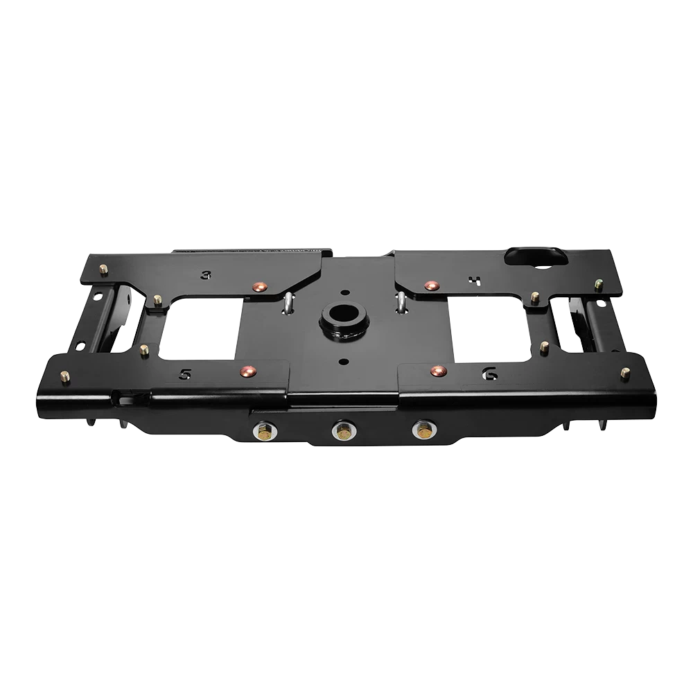 For 2017-2022 Ford F-350 Super Duty Hide-A-Goose Underbed Gooseneck Hitch System + 7-Way In-Bed Wiring (Excludes: Cab & Chassis, w/o Factory Puck System Models) By Draw-Tite