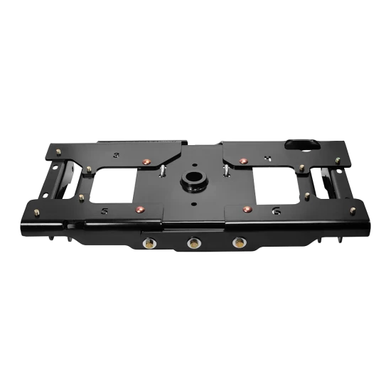 For 2017-2022 Ford F-350 Super Duty Hide-A-Goose Underbed Gooseneck Hitch System + 7-Way In-Bed Wiring (Excludes: Cab & Chassis, w/o Factory Puck System Models) By Draw-Tite