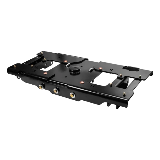 For 2017-2022 Ford F-350 Super Duty Hide-A-Goose Underbed Gooseneck Hitch System + 7-Way In-Bed Wiring (Excludes: Cab & Chassis, w/o Factory Puck System Models) By Draw-Tite