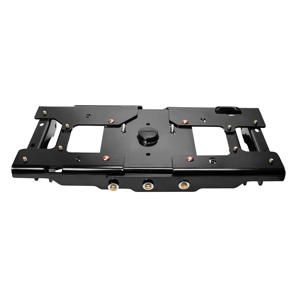 For 2017-2022 Ford F-350 Super Duty Hide-A-Goose Underbed Gooseneck Hitch System + 7-Way In-Bed Wiring (Excludes: Cab & Chassis, w/o Factory Puck System Models) By Draw-Tite