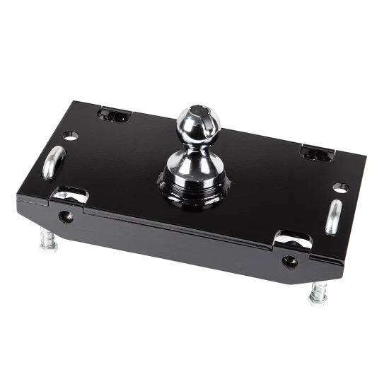 For 2019-2024 RAM 2500 Hide-A-Goose Underbed Gooseneck Hitch System + 7-Way In-Bed Wiring (For (Gooseneck Head Does Not Require Rail Kit), w/o Factory Puck System Models) By Draw-Tite