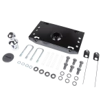 For 2019-2024 RAM 2500 Hide-A-Goose Underbed Gooseneck Hitch System + 7-Way In-Bed Wiring (For (Gooseneck Head Does Not Require Rail Kit), w/o Factory Puck System Models) By Draw-Tite