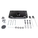 For 2019-2024 RAM 2500 Hide-A-Goose Underbed Gooseneck Hitch System + 7-Way In-Bed Wiring (For (Gooseneck Head Does Not Require Rail Kit), w/o Factory Puck System Models) By Draw-Tite