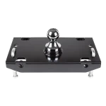 For 2019-2024 RAM 2500 Hide-A-Goose Underbed Gooseneck Hitch System + 7-Way In-Bed Wiring (For (Gooseneck Head Does Not Require Rail Kit), w/o Factory Puck System Models) By Draw-Tite