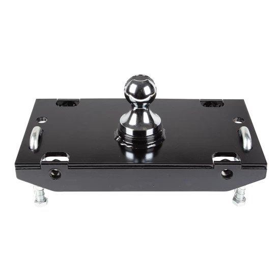 For 2019-2024 RAM 2500 Hide-A-Goose Underbed Gooseneck Hitch System + 7-Way In-Bed Wiring (For (Gooseneck Head Does Not Require Rail Kit), w/o Factory Puck System Models) By Draw-Tite