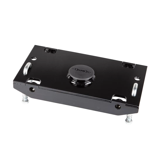 For 2019-2024 RAM 2500 Hide-A-Goose Underbed Gooseneck Hitch System + 7-Way In-Bed Wiring (For (Gooseneck Head Does Not Require Rail Kit), w/o Factory Puck System Models) By Draw-Tite