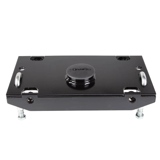 For 2019-2024 RAM 2500 Hide-A-Goose Underbed Gooseneck Hitch System + 7-Way In-Bed Wiring (For (Gooseneck Head Does Not Require Rail Kit), w/o Factory Puck System Models) By Draw-Tite