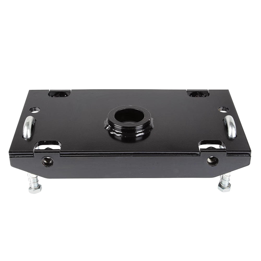 For 2019-2024 RAM 2500 Hide-A-Goose Underbed Gooseneck Hitch System + 7-Way In-Bed Wiring (For (Gooseneck Head Does Not Require Rail Kit), w/o Factory Puck System Models) By Draw-Tite