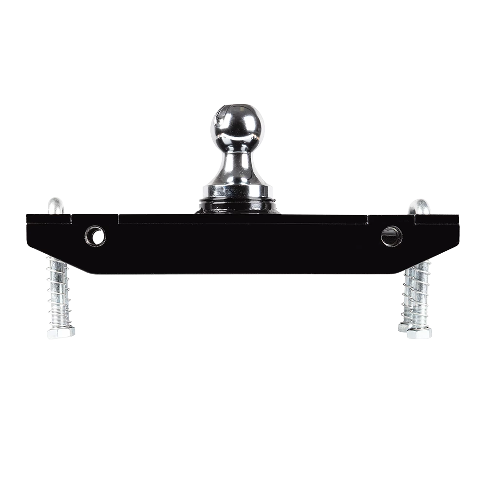 For 2019-2024 RAM 2500 Hide-A-Goose Underbed Gooseneck Hitch System + 7-Way In-Bed Wiring (For (Gooseneck Head Does Not Require Rail Kit), w/o Factory Puck System Models) By Draw-Tite