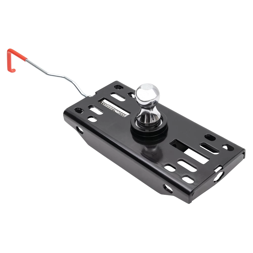 For 2007-2007 Chevrolet Silverado 1500 Hide-A-Goose Underbed Gooseneck Hitch System (For Classic, w/o Factory Puck System Models) By Draw-Tite