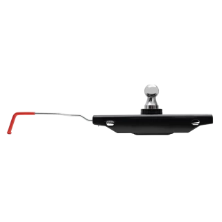 For 2007-2007 Chevrolet Silverado 1500 Hide-A-Goose Underbed Gooseneck Hitch System (For Classic, w/o Factory Puck System Models) By Draw-Tite