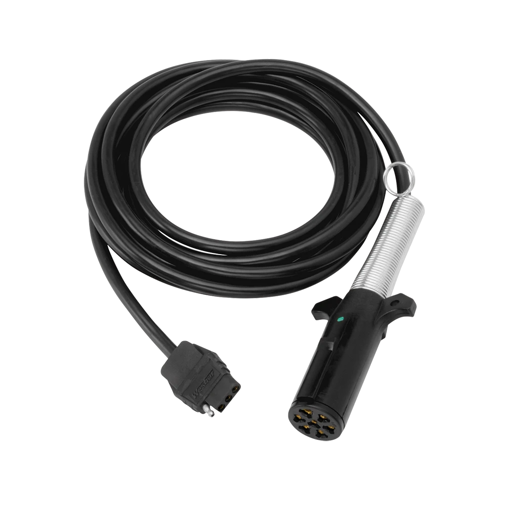 Power adapter for AG lights, featuring 7 round and 4 flat connectors.