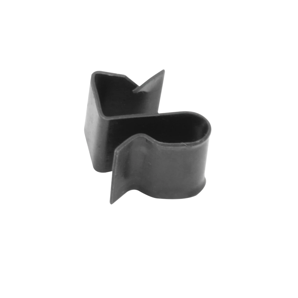 Assortment of hardware components with wire clips for trailers