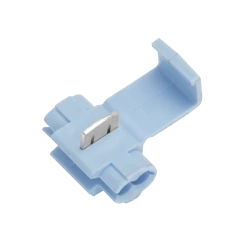 Wesbar Blue Wire Tap with Single Leads for Quick Splice Connections 002807