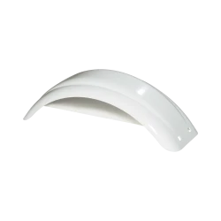 Fulton Trailer Fender Plastic White for Single Axle 8 Inch to 12 Inch Wheels 20.25 Inch 008540