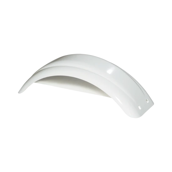 HDPE trailer fenders featuring scratch proof color and impact resistance