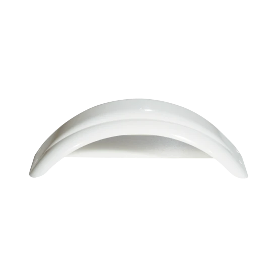 HDPE trailer fenders featuring scratch proof color and impact resistance