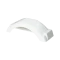 Fulton trailer fenders in various designs and colors for single-axle trailers, made from high density polyethylene.