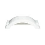 Fulton Trailer Fenders for Single-Axle Trailers in HDPE Fulton trailer fenders in various designs and colors for single-axle trailers, made from high density polyethylene.