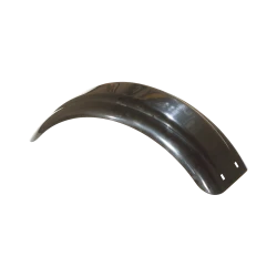 Fulton Trailer Fender Plastic Black for Single Axle 8 Inch to 12 Inch Wheels 20.25 Inch 008550