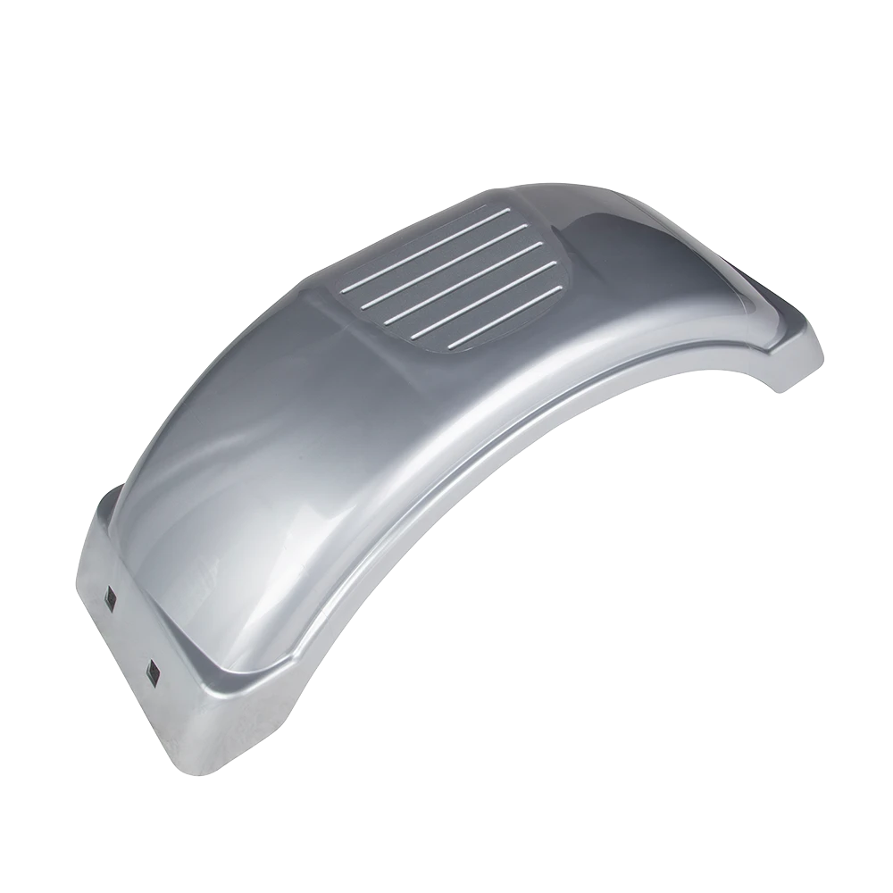 HDPE trailer fender designed for durability, corrosion-proof and impact resistant.