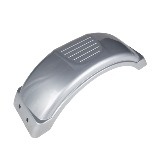 HDPE trailer fender designed for durability, corrosion-proof and impact resistant.