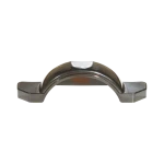 Impact resistant HDPE trailer fenders with scratch proof finish for single-axle trailers.