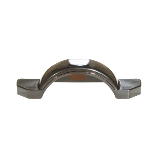 Impact resistant HDPE trailer fenders with scratch proof finish for single-axle trailers.