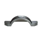 High Density Polyethylene (HDPE) Fenders for 12 Inch Wheels HDPE fenders for single-axle trailers with built-in skirt and optional step pad