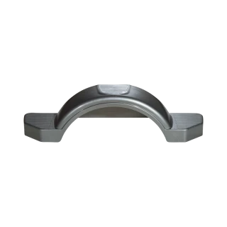 High Density Polyethylene (HDPE) Fenders for 12 Inch Wheels HDPE fenders for single-axle trailers with built-in skirt and optional step pad