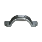 High density polyethylene fenders for 14-inch trailer wheels with built-in fender skirt