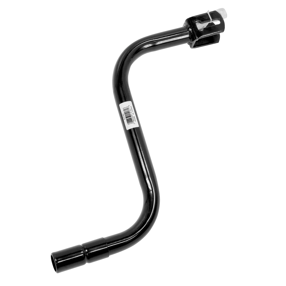 Sidewind crank assembly with nut and bolt for BULLDOG 180 series jacks
