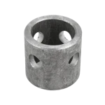 BULLDOG Trailer Jack Weld-On Male Swivel Mount for Jacks BULLDOG trailer jack weld-on male swivel mount for series 150 and 170 jacks