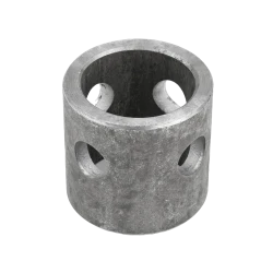 Bulldog Trailer Jack Tube Mount Weld-On Male Swivel Mount for 9/16 Inch Pin 0152730300
