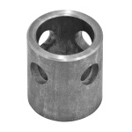 Bulldog Weld-On Male Swivel Mount for 5/8 Inch Pin 2 Inch O.D. 0152790300