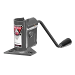 Bulldog Rack and Gear Trailer Jack Replacement Gearbox 0181550317