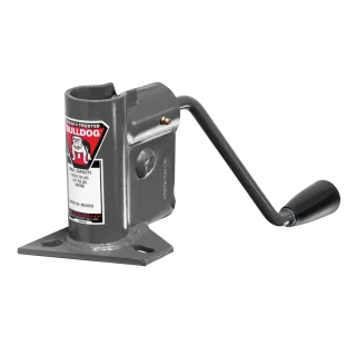 Replacement rack and gear jack part suitable for trailers