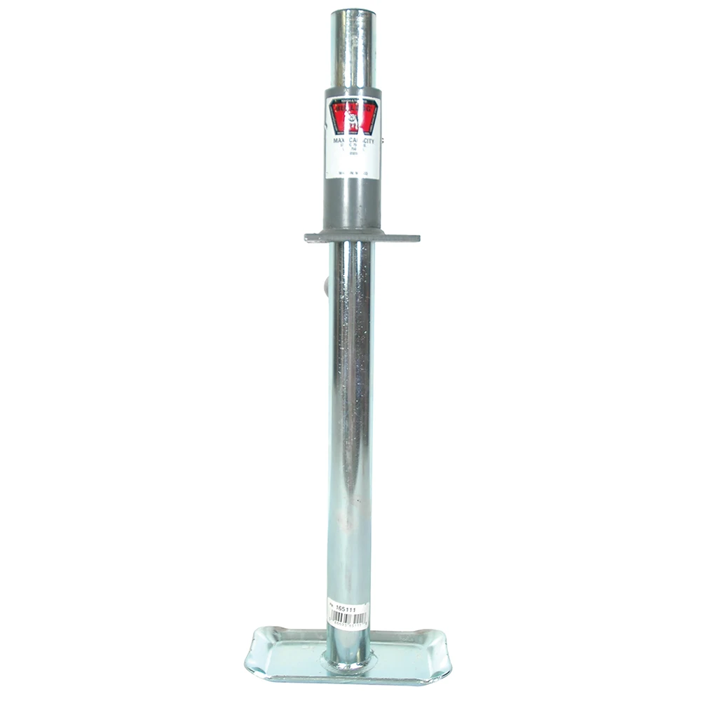 Replacement rack and gear jack part suitable for trailers
