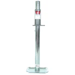 Replacement rack and gear jack part suitable for trailers
