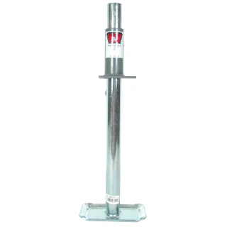 Replacement rack and gear jack part suitable for trailers