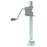 Replacement rack and gear jack part suitable for trailers