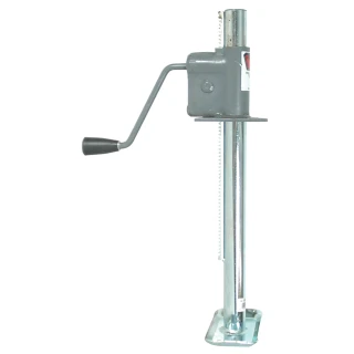 Replacement rack and gear jack part suitable for trailers