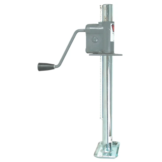 Replacement rack and gear jack part suitable for trailers