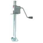 Replacement rack and gear jack part suitable for trailers