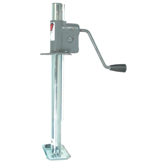 Replacement rack and gear jack part suitable for trailers